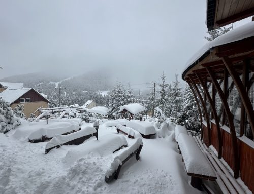 🏔️ Weekend de iarnă All Inclusive la Hotel FOUR SEASONS – 2026 ❄️