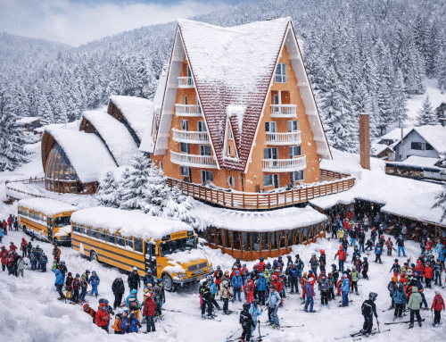 Vacanța elevilor la schi în Vârtop – Arieșeni 2026 | Hotel Four Seasons